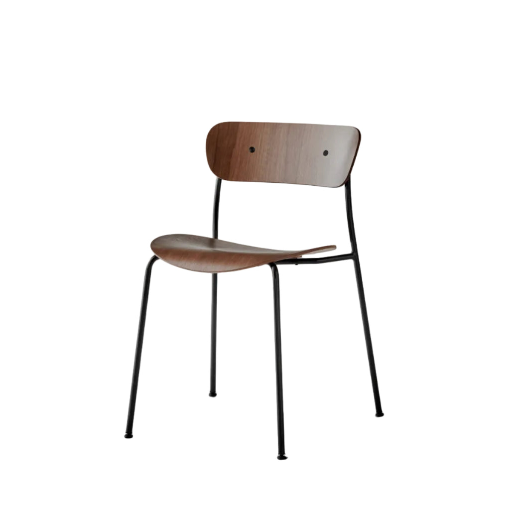 Pavilion AV1 Chair - Lacquered Walnut