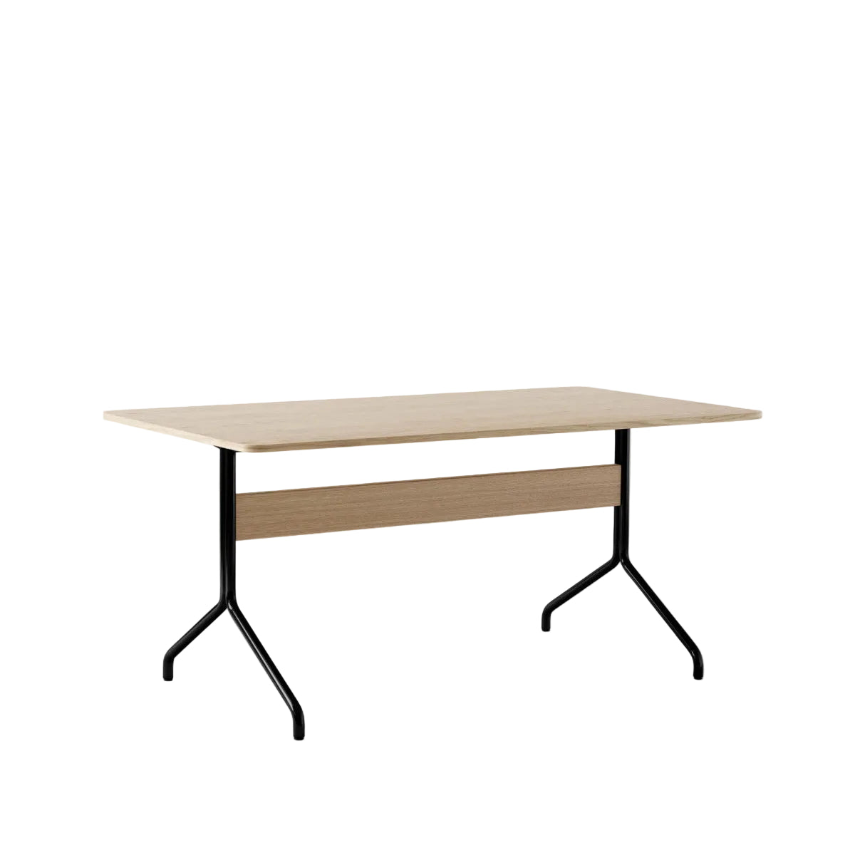 Pavilion Dining Table AV18 - Lacquered Oak
