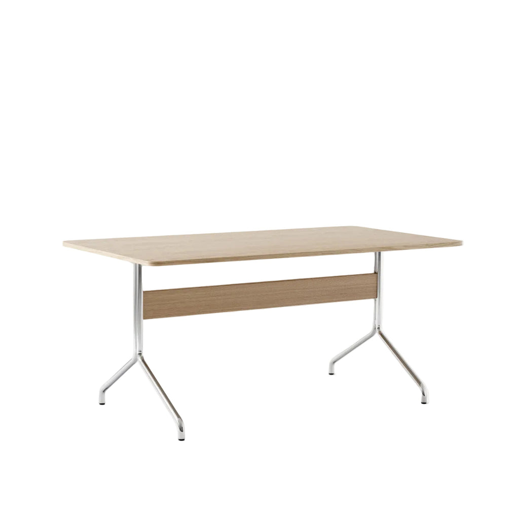 Pavilion Dining Table AV18 - Lacquered Oak