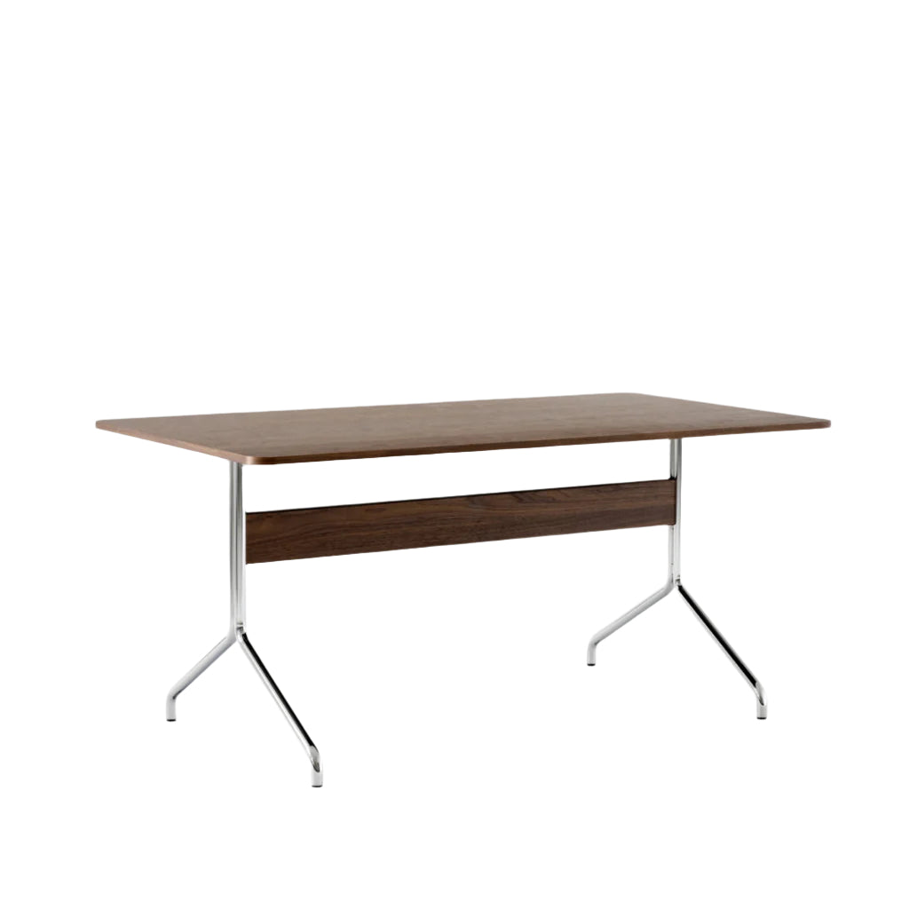 Pavilion Dining Table AV18 - Lacquered Walnut