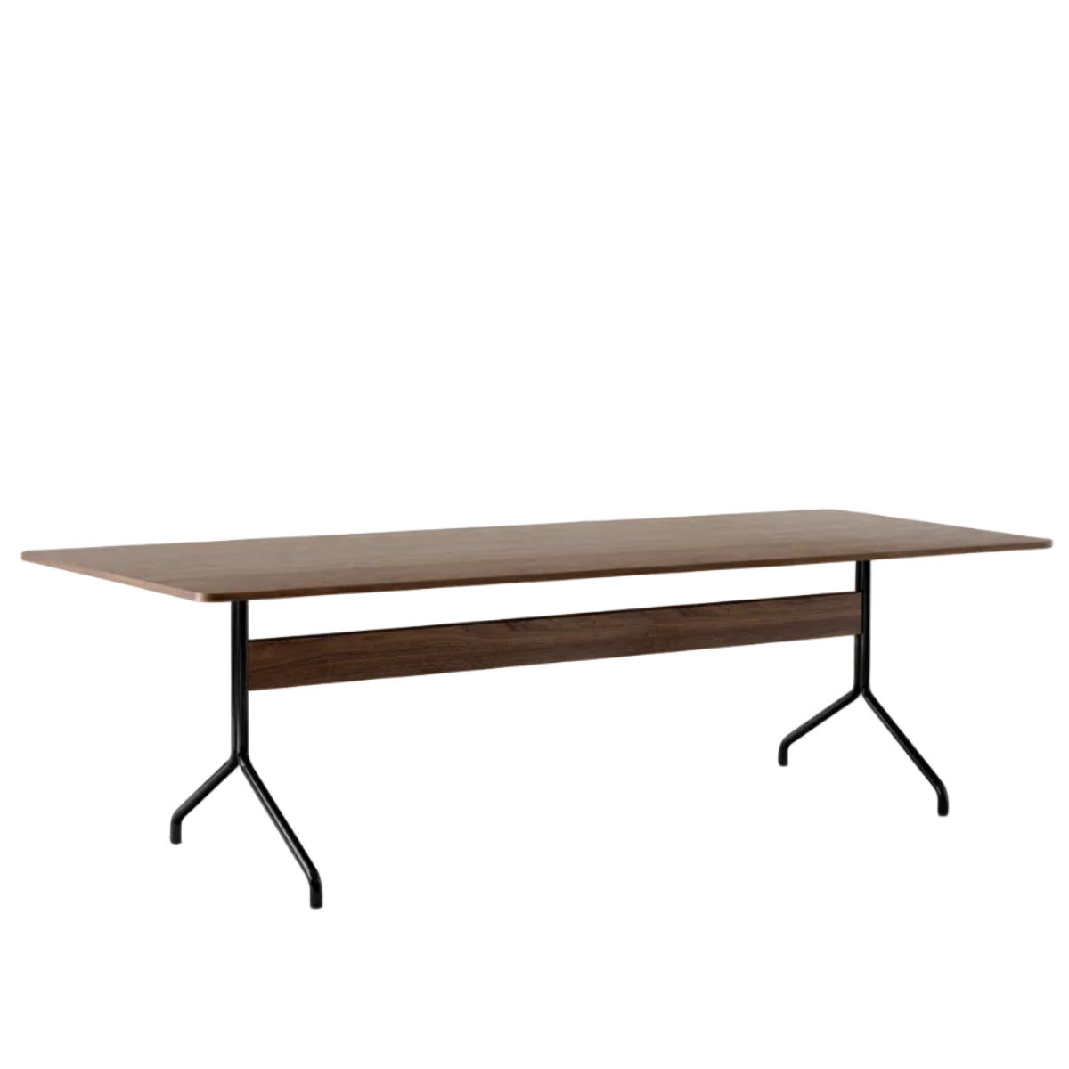 Masa De Dining Pavilion AV24 - Lacquered Walnut