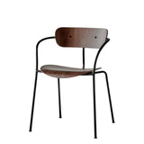 Scaun Pavilion AV2 - Lacquered Walnut