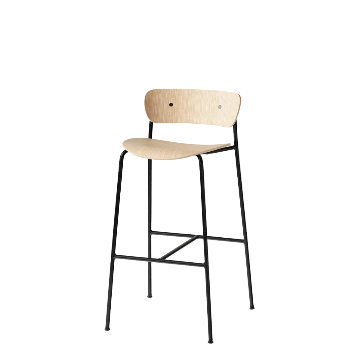 Pavilion AV9 Bar chair- Lacquered Oak