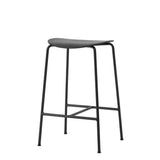 Pavilion AV37 Stool - Black Lacquered Oak