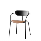 Pavilion AV4 Chair - Black Lacquered Oak