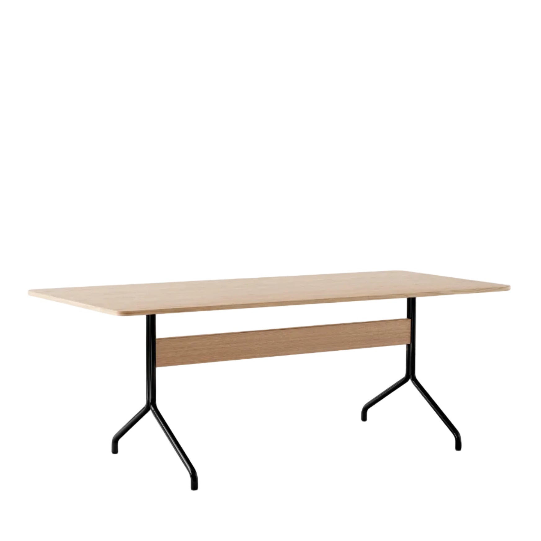 Pavilion Dining Table AV19 -  Lacquered Oak