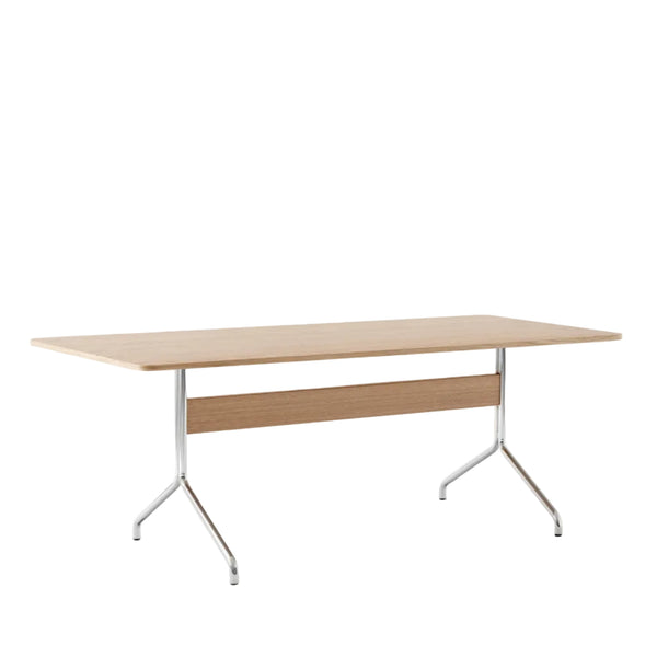 Pavilion Dining Table AV19 -  Lacquered Oak