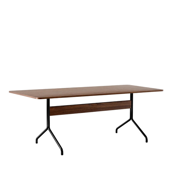 Pavilion Dining Table AV19 - Lacquered Walnut