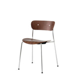 Pavilion AV1 Chair - Lacquered Walnut