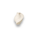 Ceramic Pirout Vase 01 - Raw White