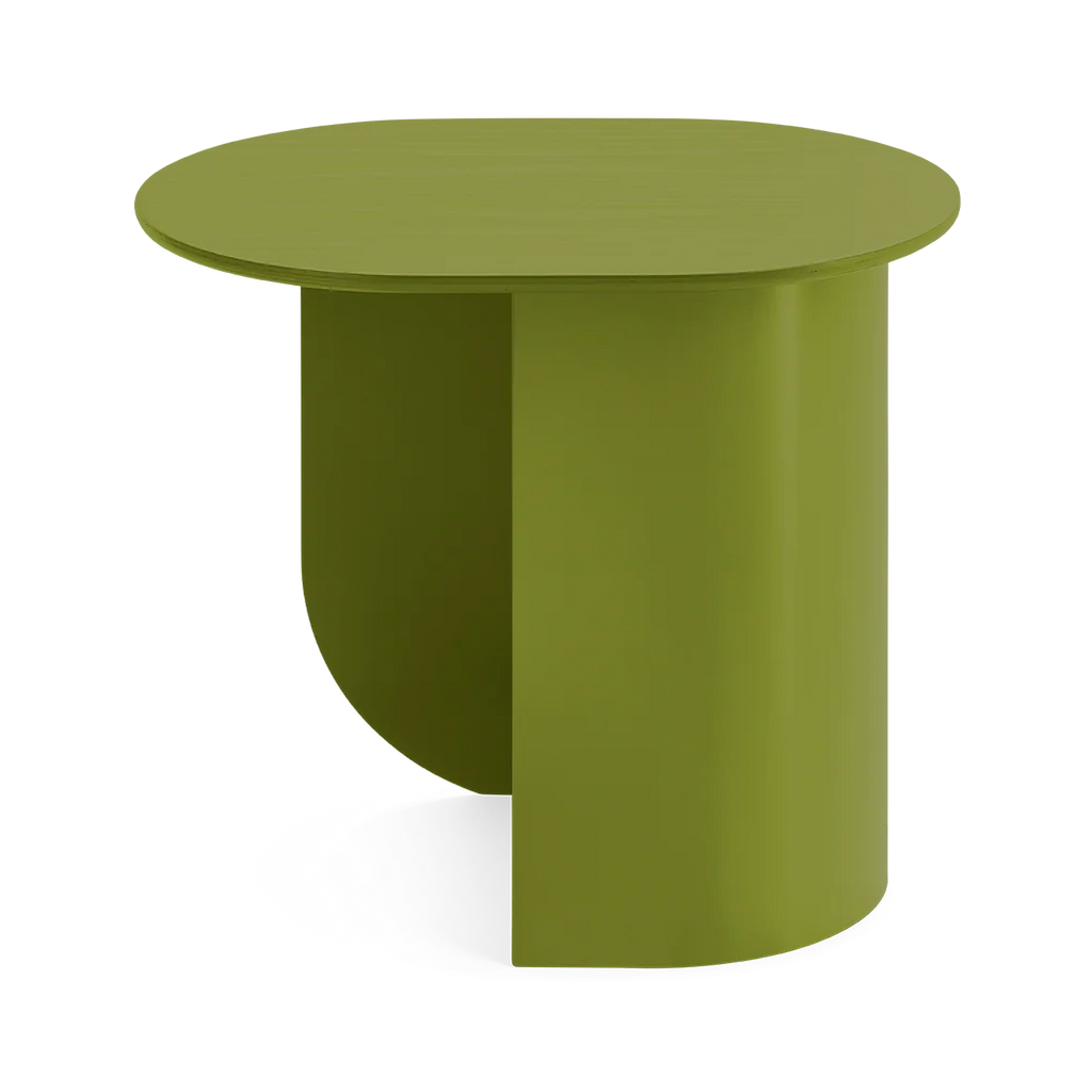 Plateau Side table - Moss Green