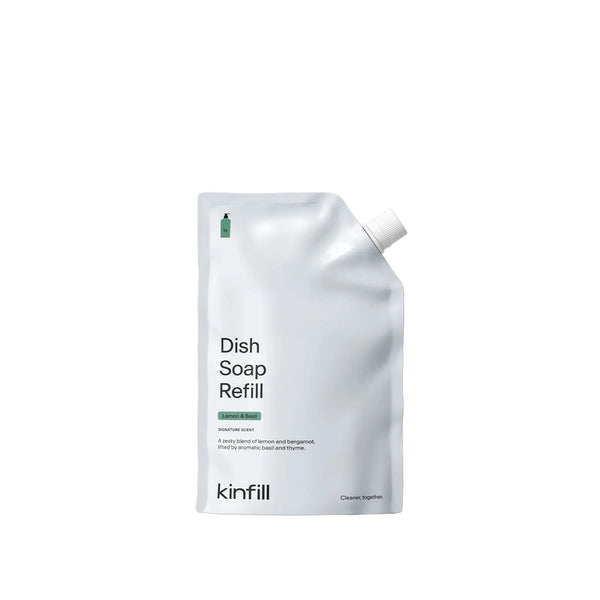 Dish Soap Refill - Lemon & Basil