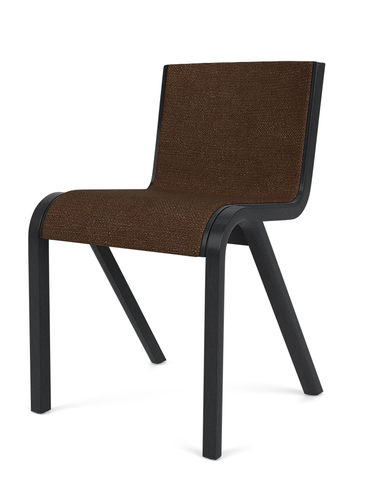 Scaun de dining Ready - Black Oak - Tapitat