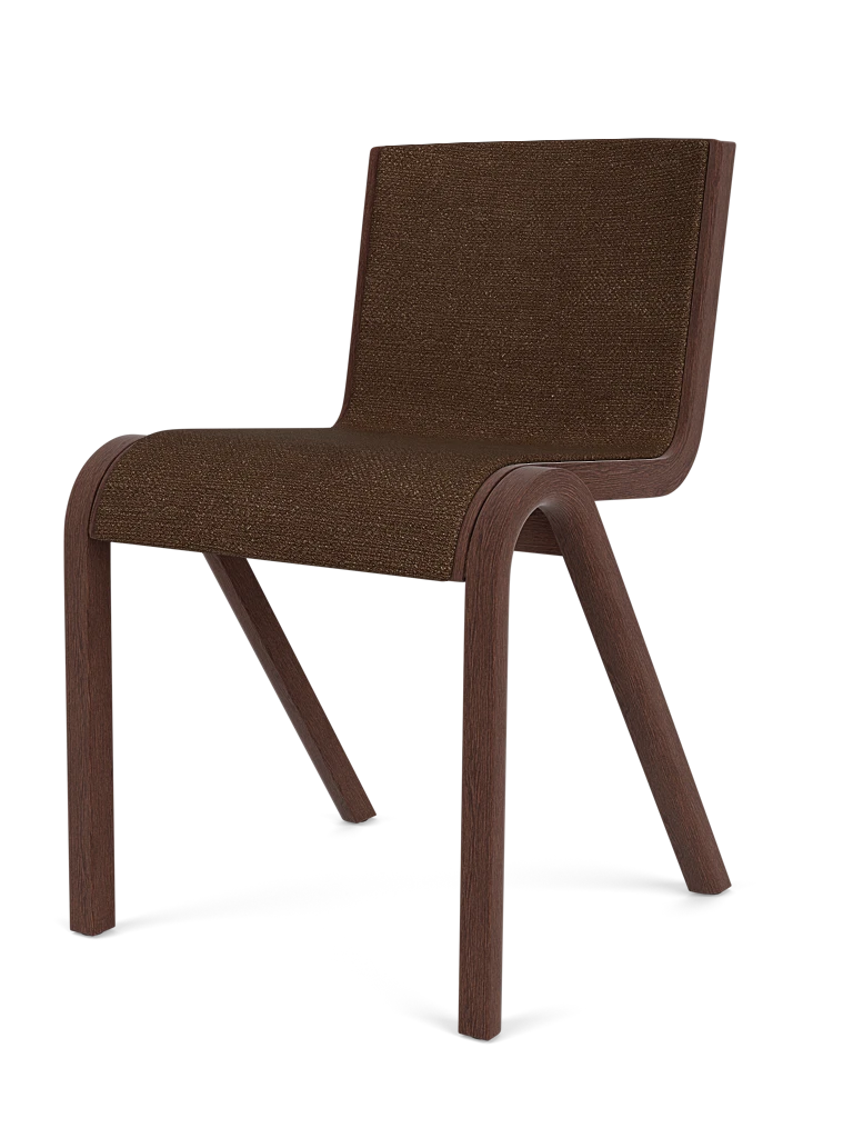 Scaun de dining Ready - Red Stained Oak - Tapitat