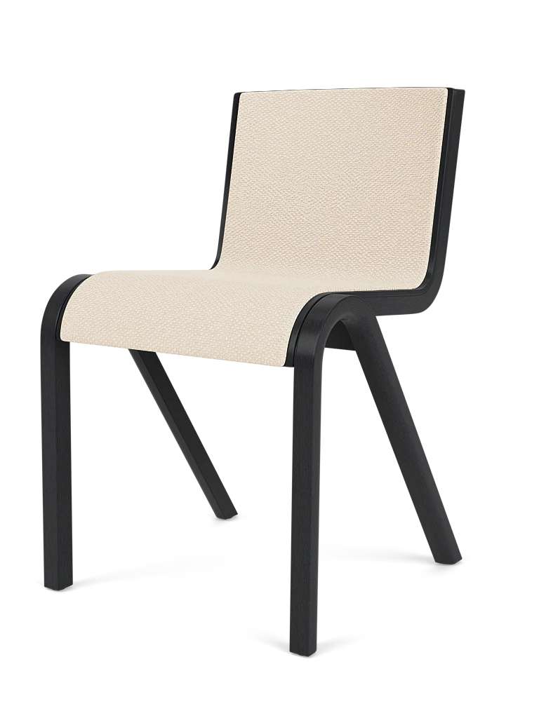 Scaun de dining Ready - Black Oak - Tapitat
