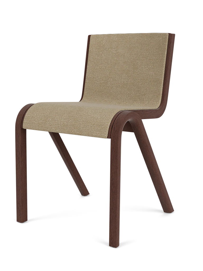 Scaun de dining Ready - Red Stained Oak - Tapitat