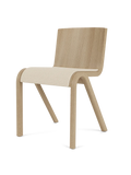 Ready Dining Chair - Natural Oak - Seat Upholstered