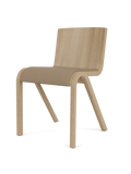 Ready Dining Chair - Natural Oak - Seat Upholstered