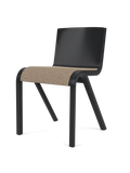 Scaun de dining Ready - Black Oak - Sezut Tapitat