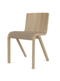 Ready Dining Chair - Natural Oak - Seat Upholstered