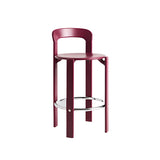Rey Bar Stool H65 - Grape Red