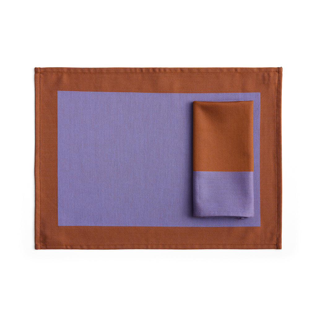 Ram Placemat - Purple