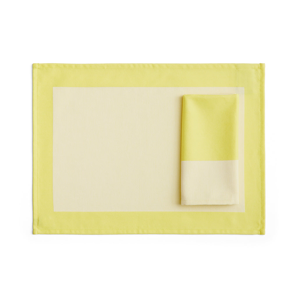 Ram Placemat - Yellow