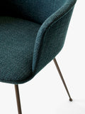 Rely Dining Chair HW36 - Fully Upholstered with Seat Pad