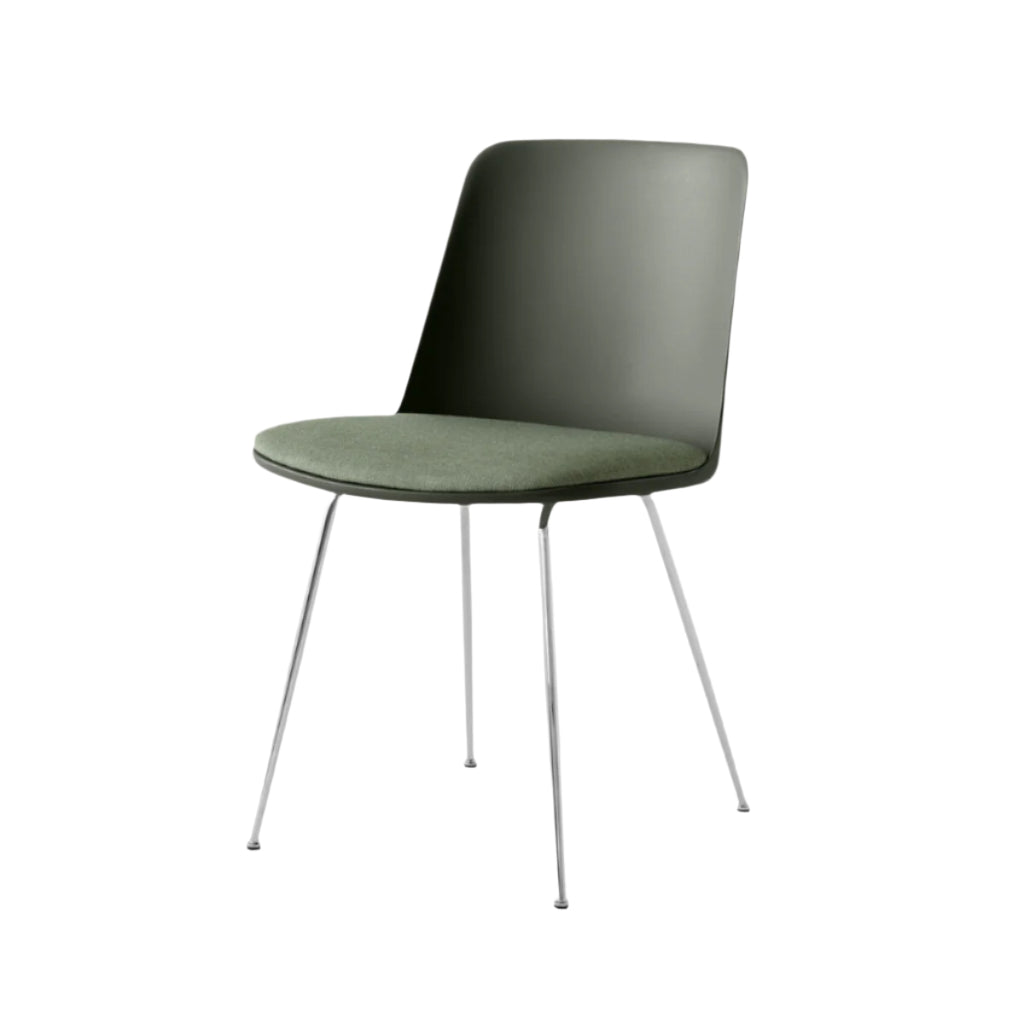Rely Chair HW7 - Seat Upholstered