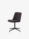 Rely Meeting Chair HW14 - 4-Star Swivel Base - Fully Upholstered with Seat Pad
