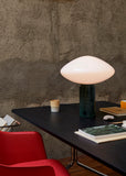 Pavilion Dining Table AV24 - Black Lacquered Oak