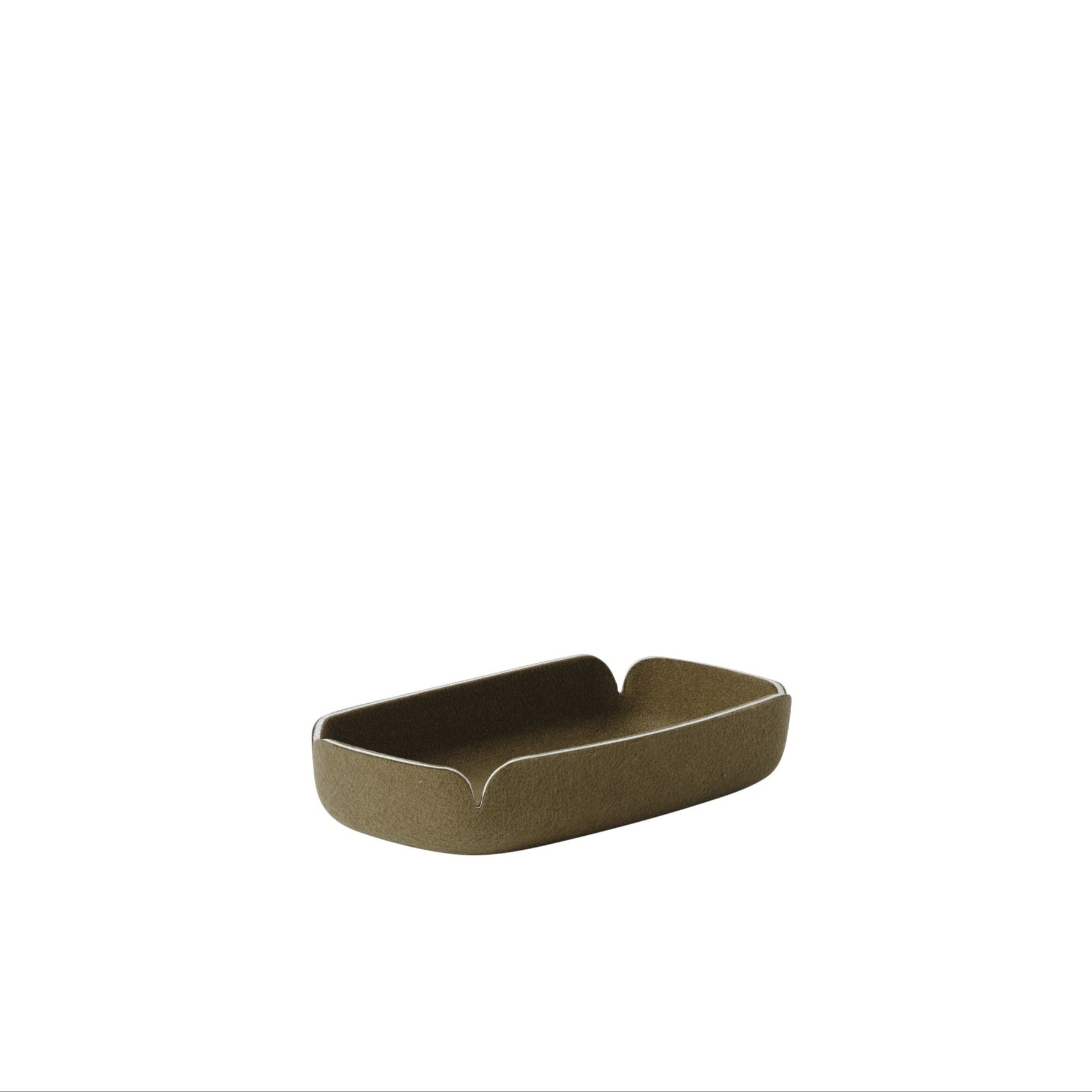 Tavă Restore S - 28 x 15,5 x 5cm - Brown  Green