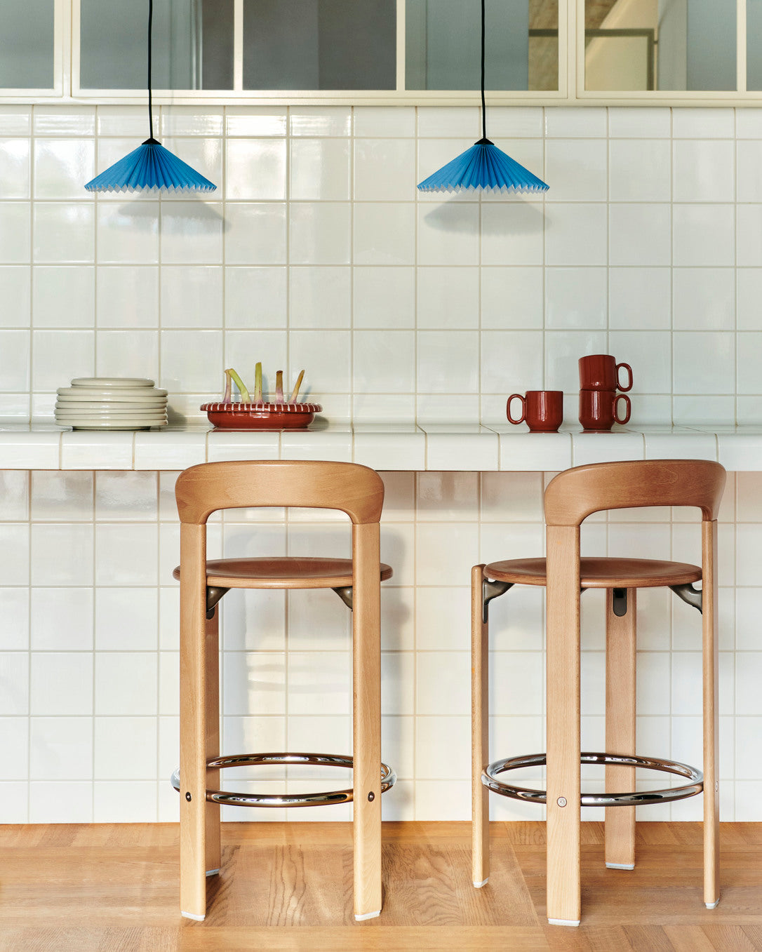 Matin Pendant - Placid Blue