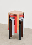 Rey Stool - Deep Black