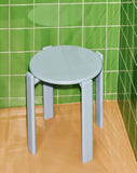 Taburet Rey - Slate Blue