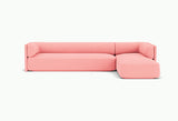 Bolster Corner Sofa - Longchair Right