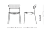 Scaun Pavilion AV12