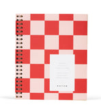 NELA notebook - Medium, Orange check