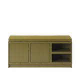 Stacked Storage System - Configuration 1 - Brown Green