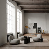 Toe Chair, Flat - Taupe