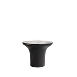 Trumpet Table, Low - Calacatta