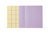 UMA Flat Lay Notebook - Large, Yellow Check