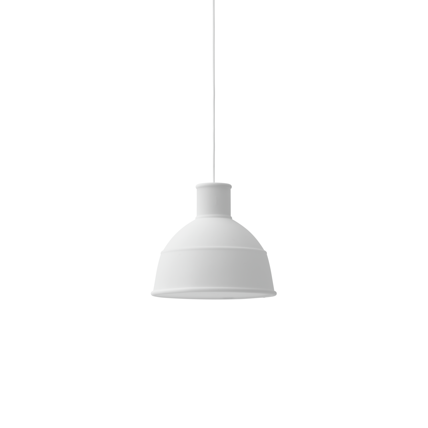 Corp de iluminat suspendat Unfold - Translucent White
