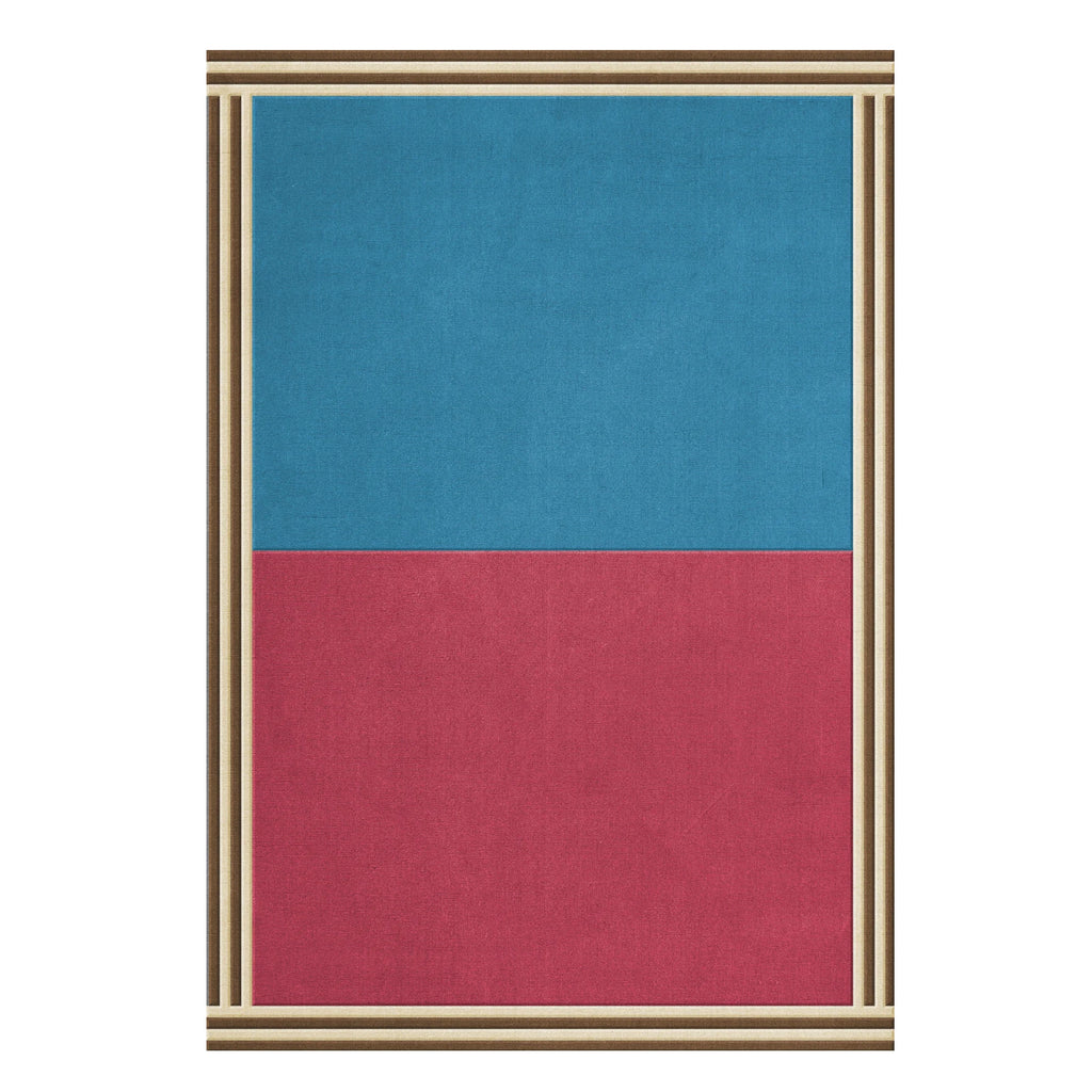 Covor Gio Wool - Doppio Rossa