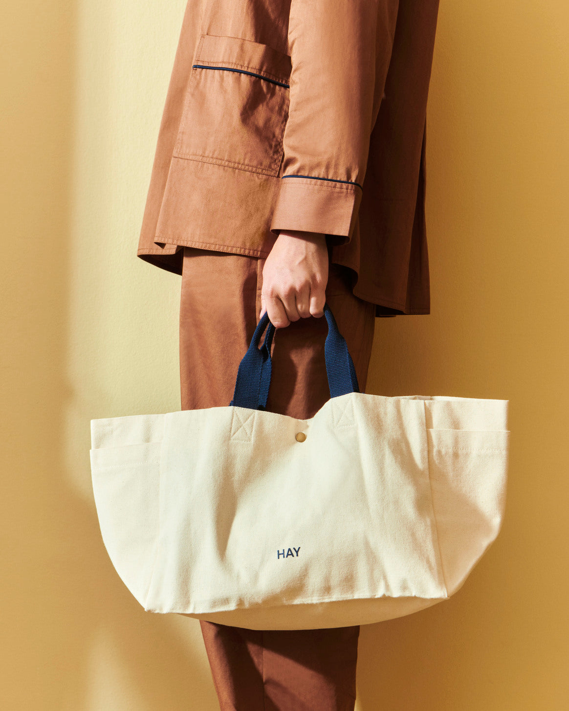 Weekend Bag (Organic) - Small - Natural