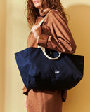 Weekend Bag (Organic) - Small - Midnight blue