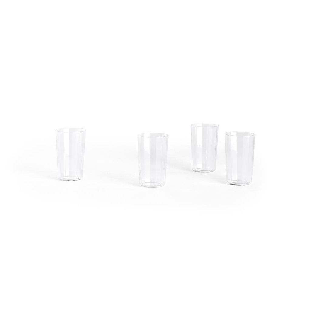 Angle Glass - Set of 4 - Medium