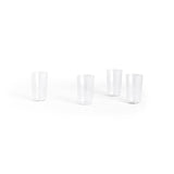 Angle Glass - Set of 4 - Medium