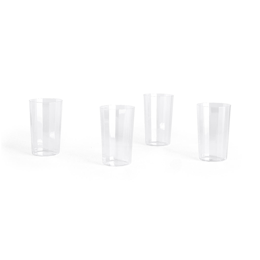 Angle Glass - Set of 4 - Large