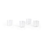 Angle Glass - Set of 4 - Wide
